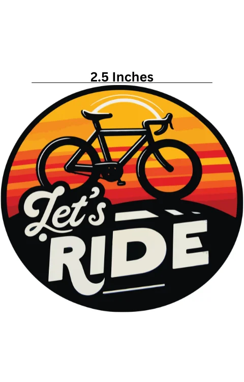 Responsible Rider Sticker | Universal Bike & Car Sticker